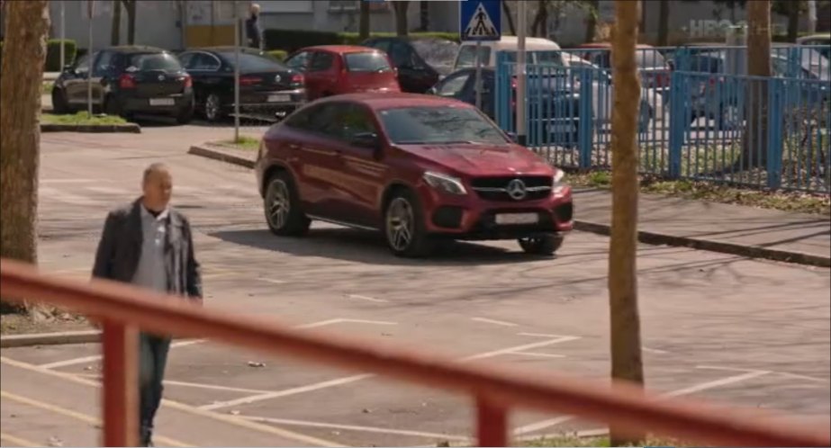 Mercedes-Benz GLE Coupé [C292]