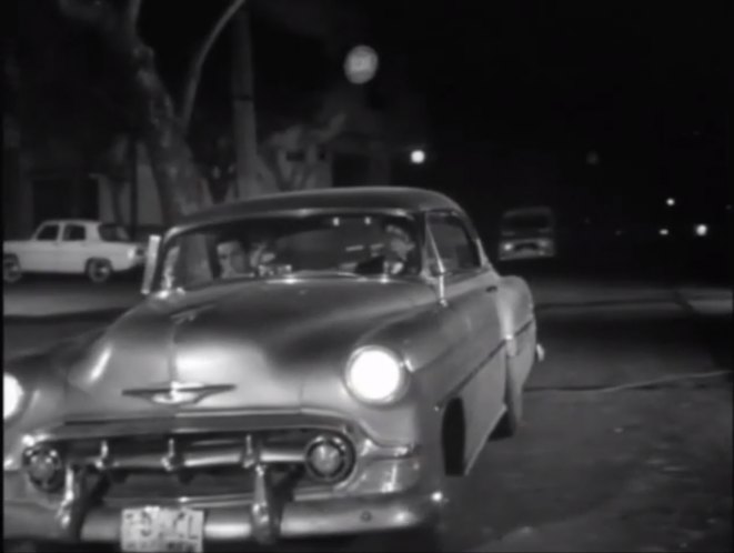 1953 Chevrolet Bel Air Sport Coupe [2454]