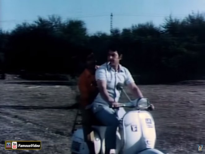 Piaggio Vespa Sprint
