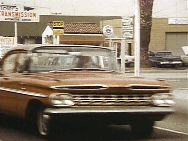 IMCDb Org 1959 Chevrolet Bel Air 4 Door Sedan 1519 In Panic In The