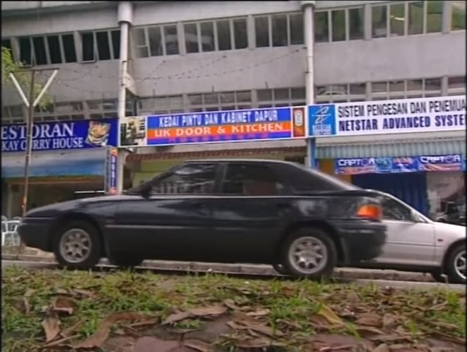 1989 Mazda 323 Astina