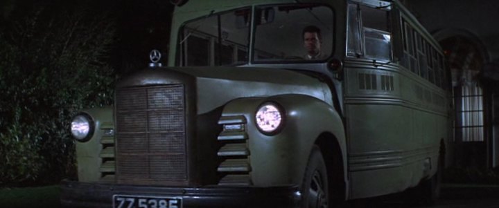 1947 Chevrolet Advance-Design with fake Mercedes-Benz grille/hood