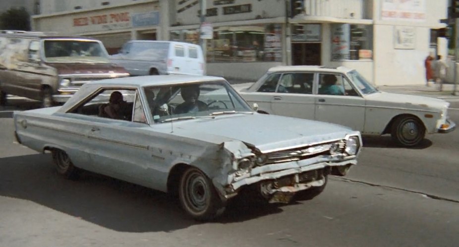 1966 Plymouth Belvedere II Two-Door Hardtop