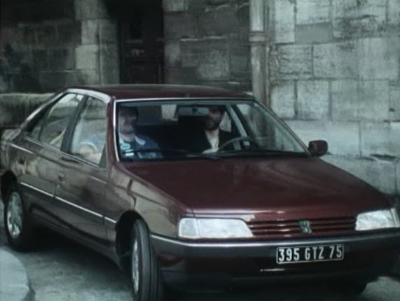 1988 Peugeot 405