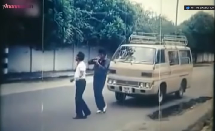 1979 Isuzu Elf Route Van