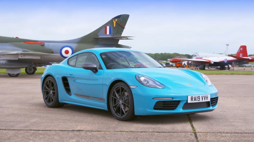 2019 Porsche 718 Cayman T [982c]