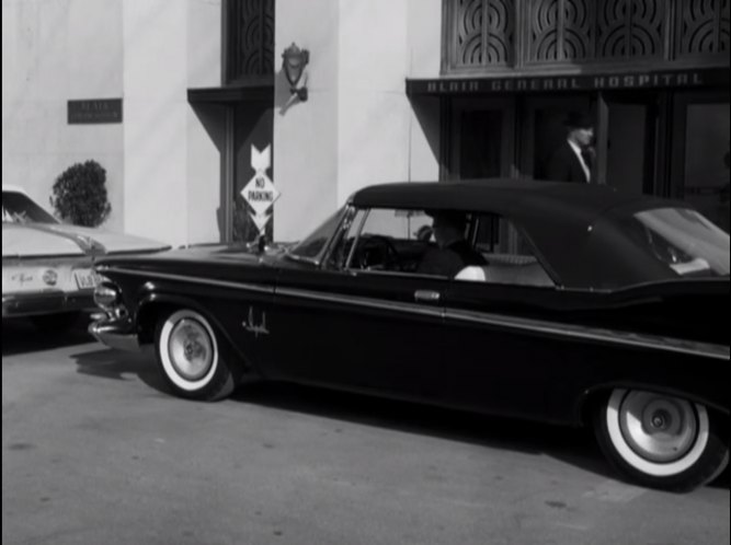 1961 Imperial Crown Convertible [RY1-M-27]