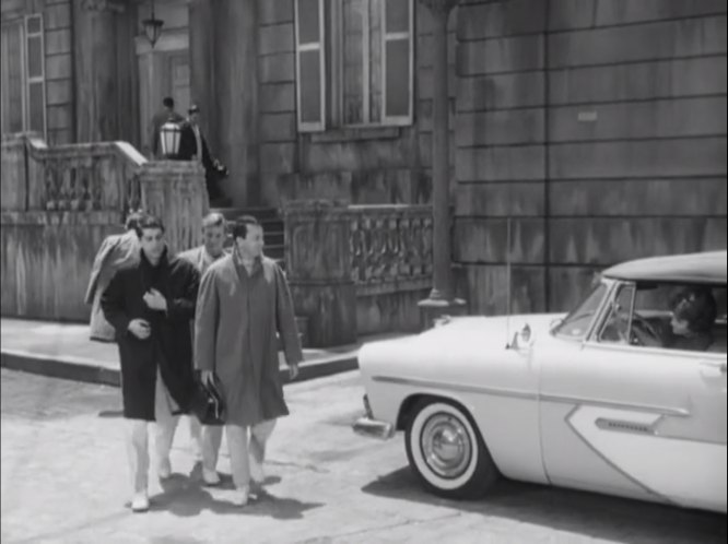 1956 Plymouth Belvedere Convertible [P-29-3]