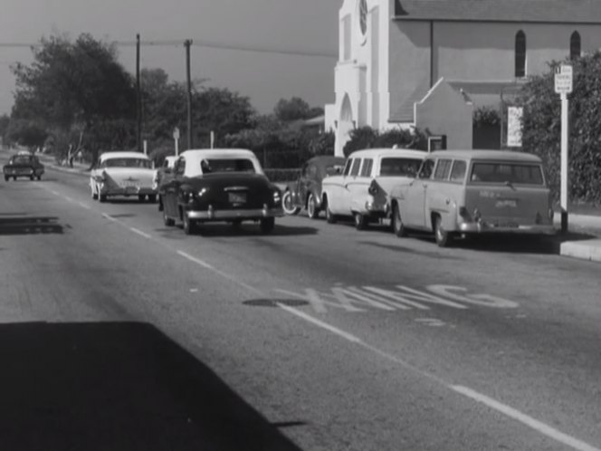 1956 Ford Country Sedan 6-passenger Station Wagon [79D]