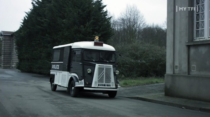 1957 Citroën Type H Currus