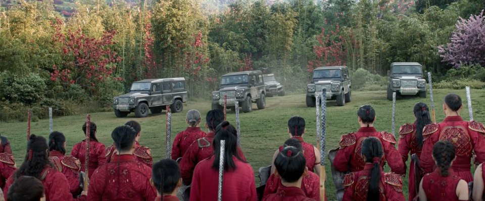 2006 Land-Rover Defender 110 Station Wagon