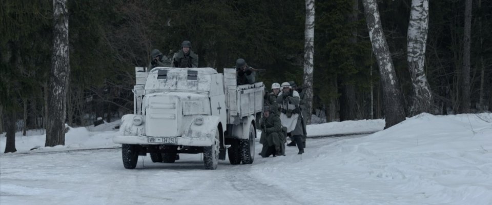 GAZ 51 A as Opel Blitz