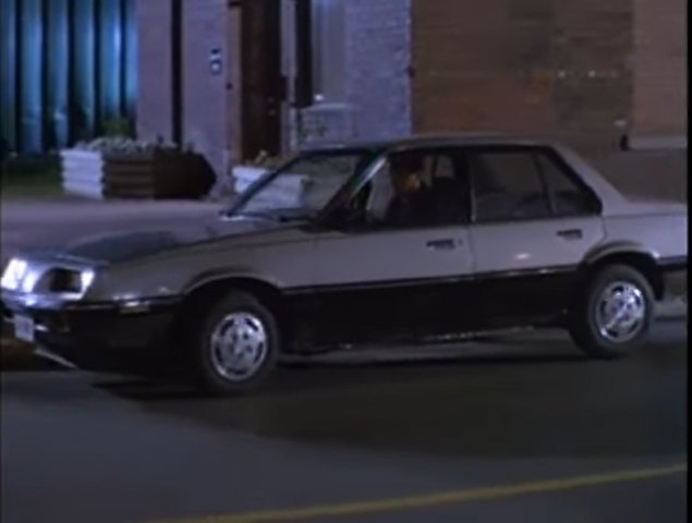 1984 Pontiac 2000 Sunbird