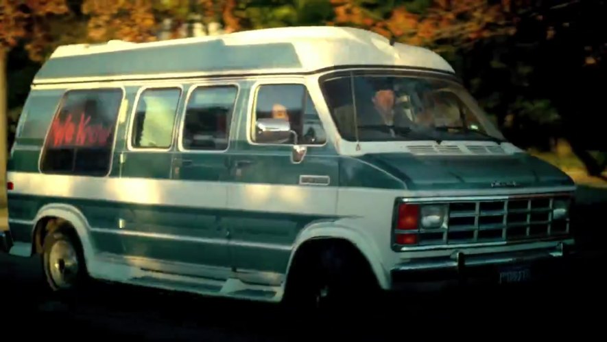 1991 Dodge Ram Van [B-250]