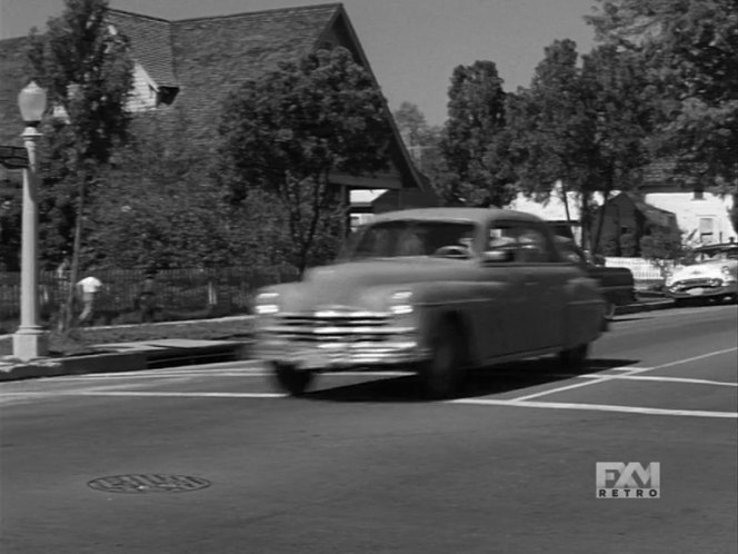 1949 Plymouth Special De Luxe Four-Door Sedan [P-18]