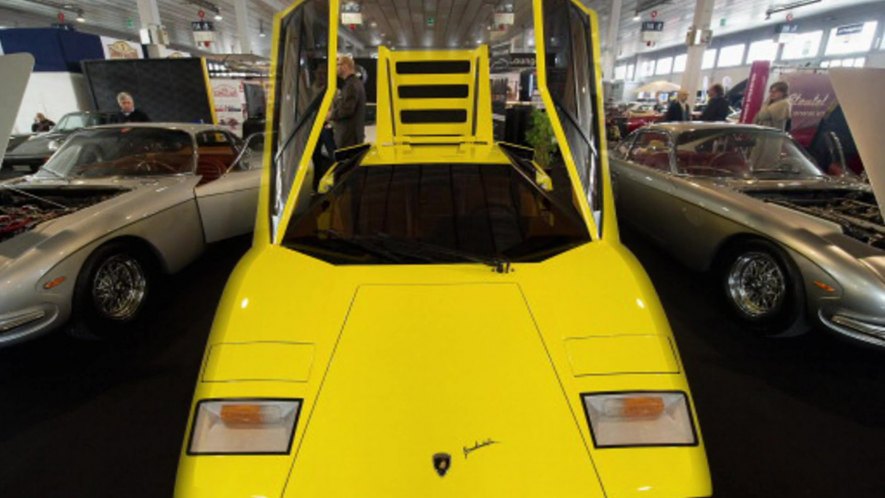 1974 Lamborghini Countach LP 400