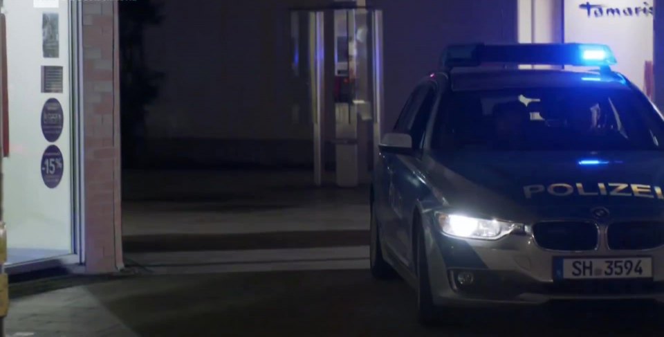 BMW 3 Touring Polizei [F31]