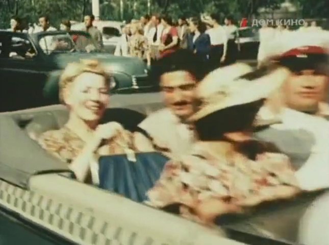 1950 GAZ M-20B Pobeda Cabriolet