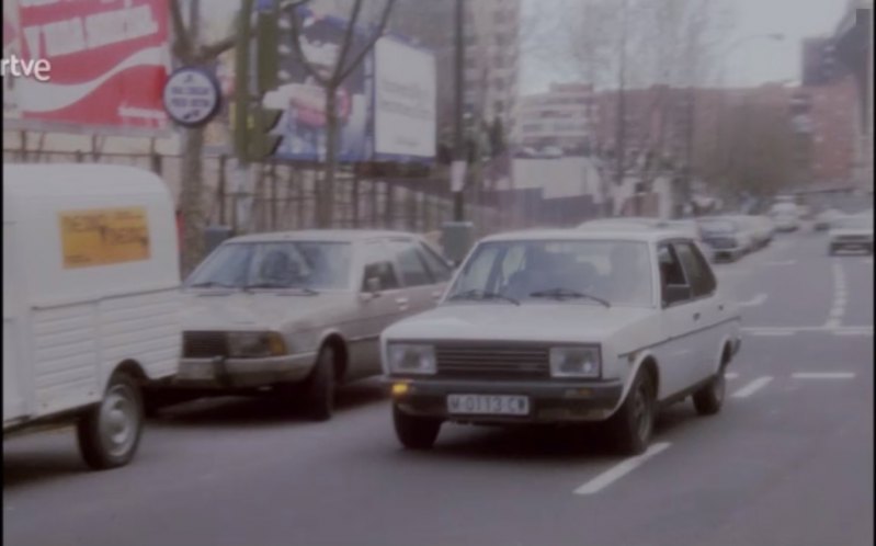 1978 Seat 131 Supermirafiori 1430 2ª generación [132A]