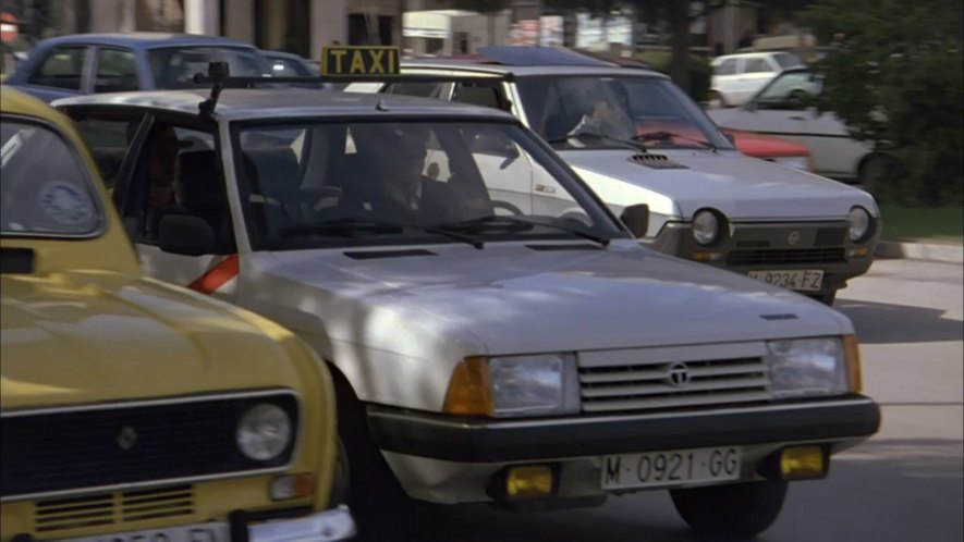 1985 Talbot Solara Escorial 1.9 D [C6]