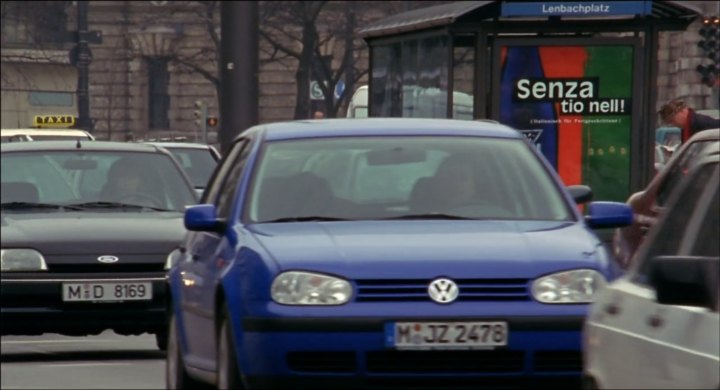 1998 Volkswagen Golf IV [Typ 1J]