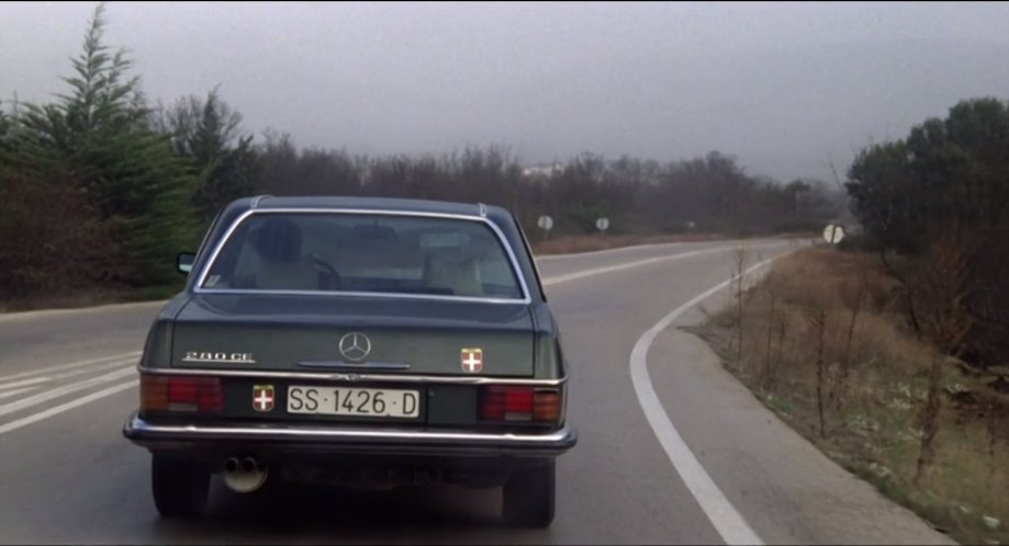 1974 Mercedes-Benz 280 CE [W114]