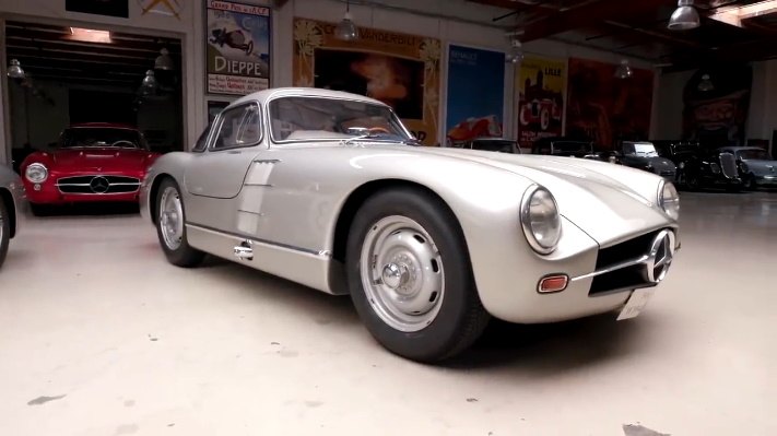 1953 Mercedes-Benz 300 SL chassis 011/52 [W194]