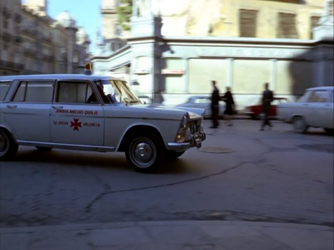 1963 Seat 1500 Ambulancia