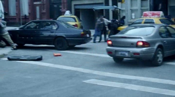 1987 BMW 7 Shadow Line [E32]