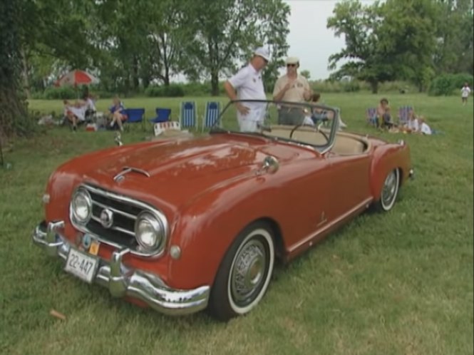 1952 Nash-Healey Le Mans