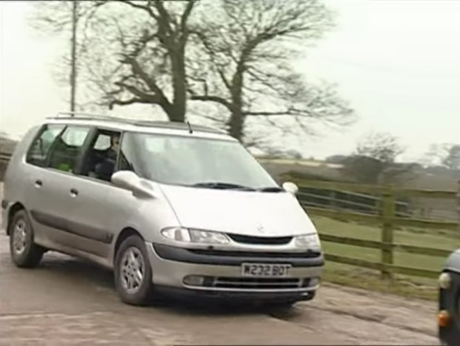 2000 Renault Grand Espace RXE V6 III [R66]