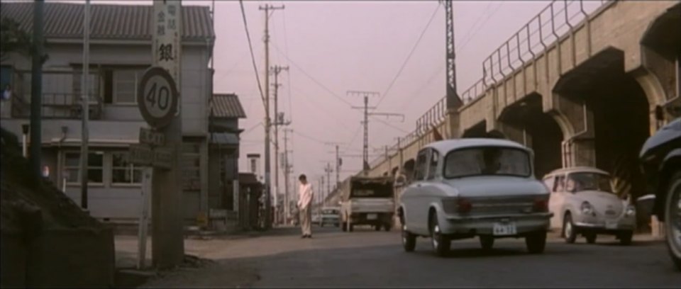 1963 Subaru 360 Custom