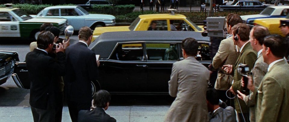 1967 Lincoln Continental Executive Limousine Lehmann-Peterson
