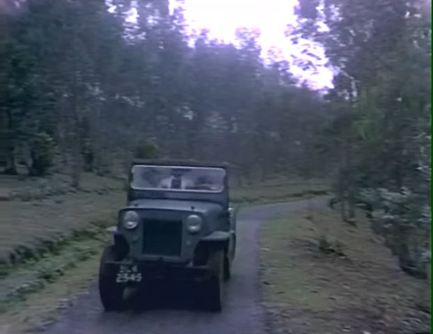 1954 Mahindra CJ-3B