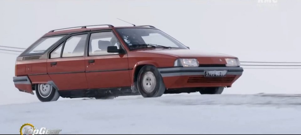 1987 Citroën BX Break