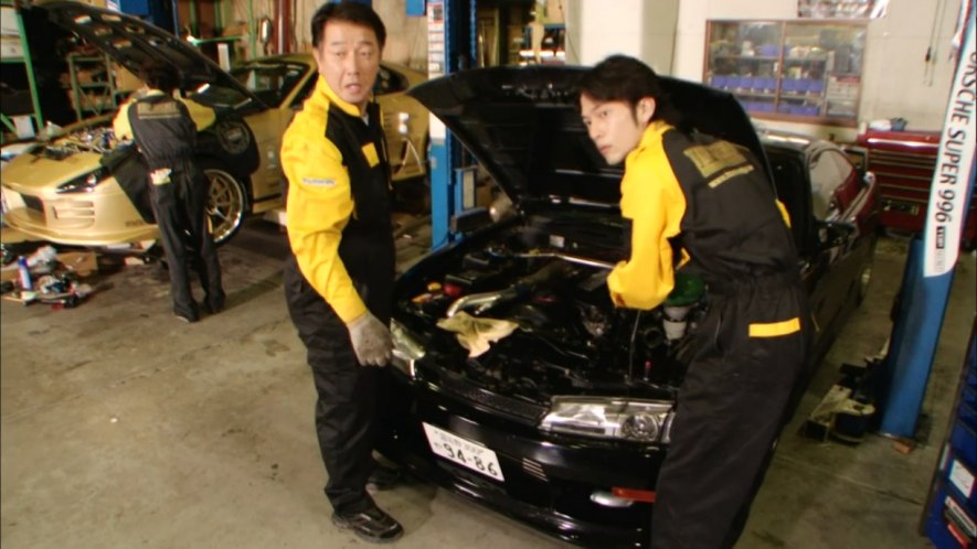 1996 Nissan Silvia [S14]