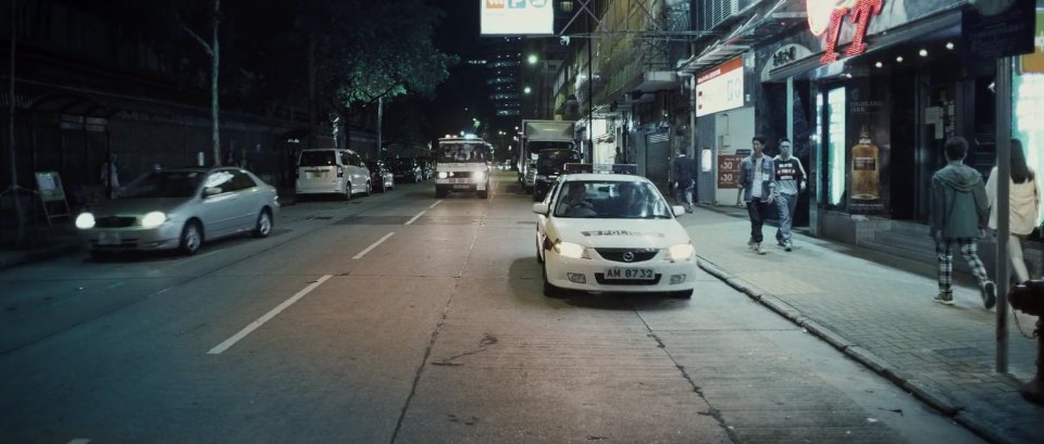 2001 Mazda 323 HK Police [BJ]