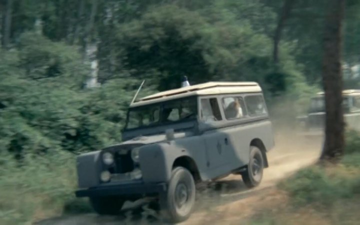 1962 Land-Rover Santana 109'' Series IIa Station Wagon