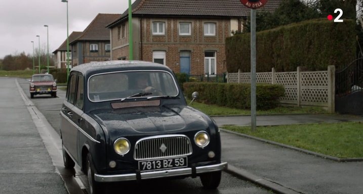 1964 Renault R4 Parisienne (écossaise) [R1123]