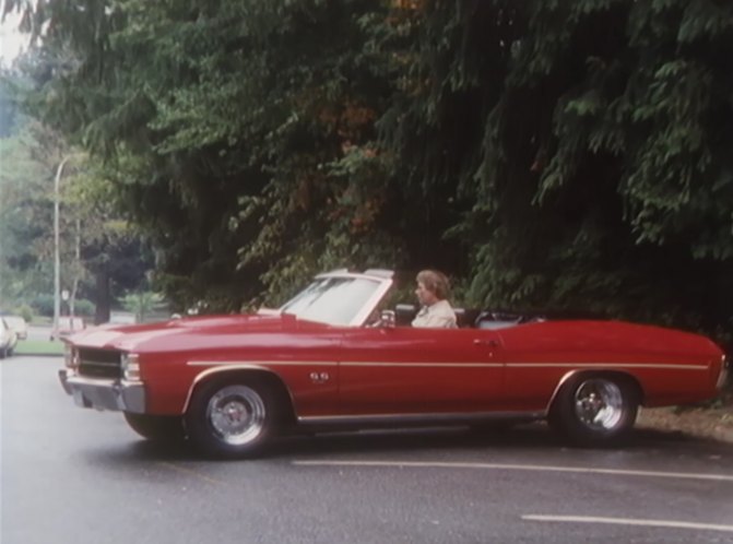 1971 Chevrolet Chevelle Malibu SS Convertible