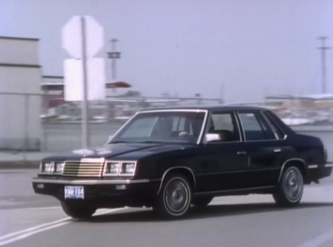 1984 Dodge 600