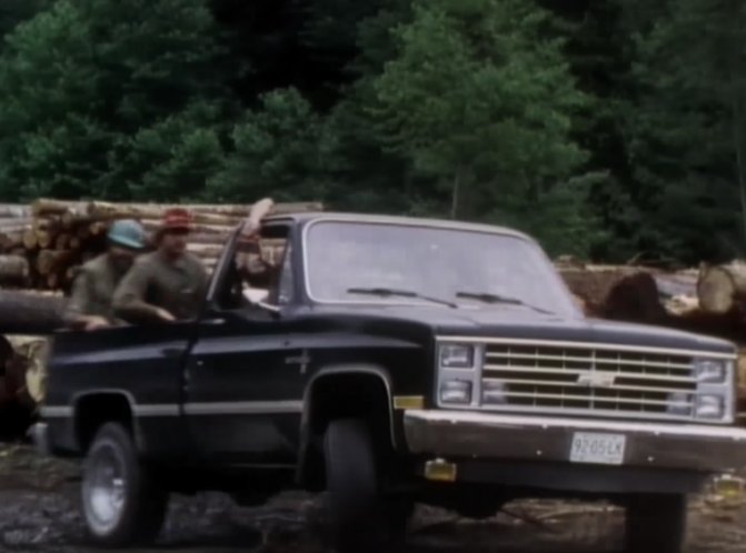 1983 Chevrolet K-10