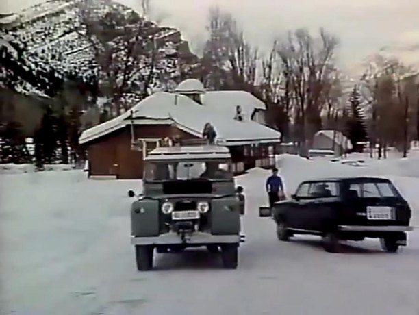 1975 Subaru 4-Wheel Drive Wagon [A64L]