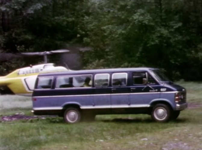 1981 Dodge Ram Wagon Maxiwagon