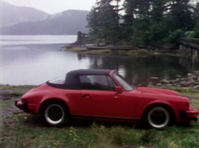 1984 Porsche 911 Carrera Cabrio