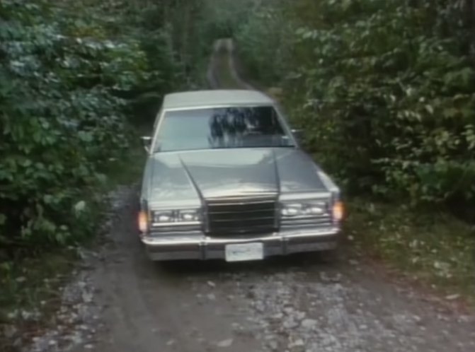 1988 Lincoln Town Car [54D]