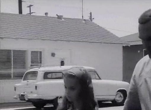 1955 Nash Rambler Cross Country Custom Station Wagon [5518]