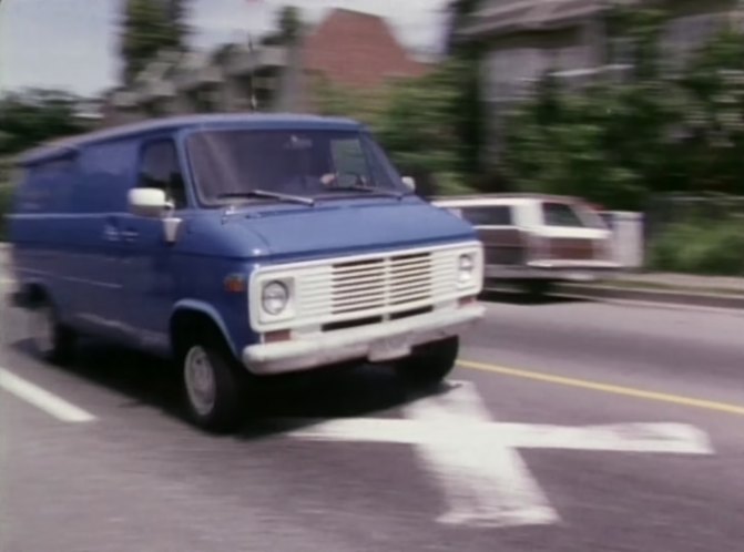 1971 Chevrolet Chevy Van