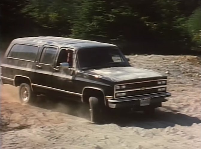 1989 Chevrolet Suburban