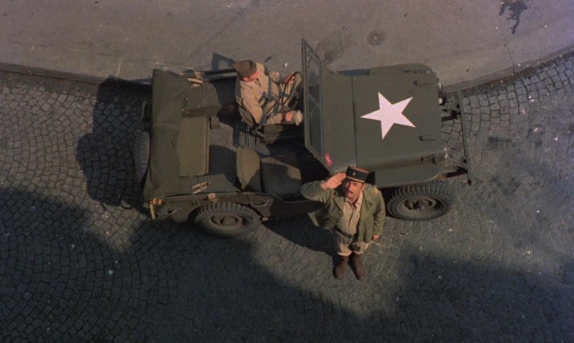 1955 Hotchkiss M-201 'Jeep'
